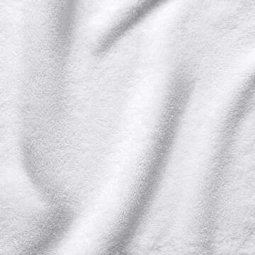 Brooklinen Super-Plush Turkish Cotton Bath Towels - Set of 2, White, 100% Cotton | Best Luxury Spa Towels