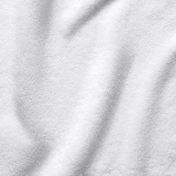 Brooklinen Super-Plush Turkish Cotton Bath Towels - Set of 2, White, 100% Cotton | Best Luxury Spa Towels