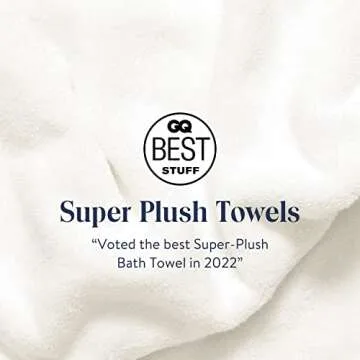 Brooklinen Super-Plush Turkish Cotton Bath Towels - Set of 2, White, 100% Cotton | Best Luxury Spa Towels