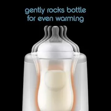 Baby Brezza AirSwirl Bottle Warmer for Safe Milk Warming