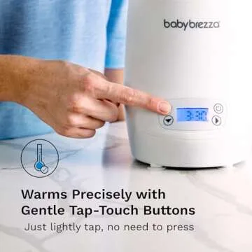 Baby Brezza AirSwirl Bottle Warmer for Safe Milk Warming