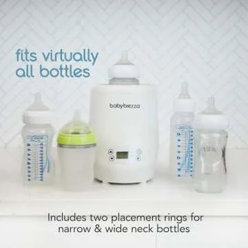 Baby Brezza AirSwirl Bottle Warmer for Safe Milk Warming