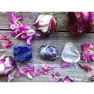 Libra Zodiac Crystal Gift Set for Spiritual Harmony