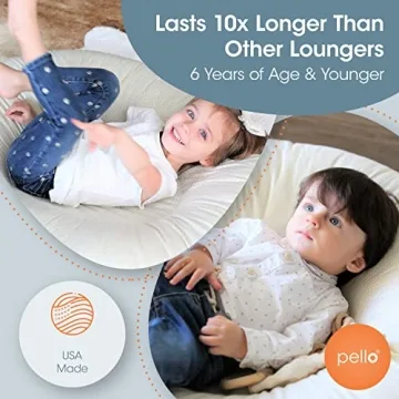 Pello Multi-use Baby Floor Cushion, Comfort & Style Combined