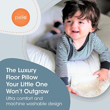 Pello Multi-use Baby Floor Cushion, Comfort & Style Combined