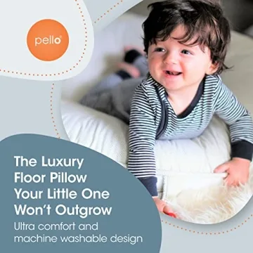 Pello Multi-use Baby Floor Cushion, Comfort & Style Combined