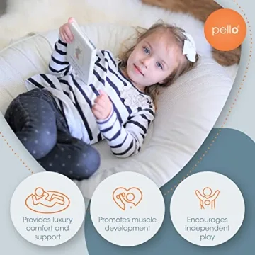 Pello Multi-use Baby Floor Cushion, Comfort & Style Combined