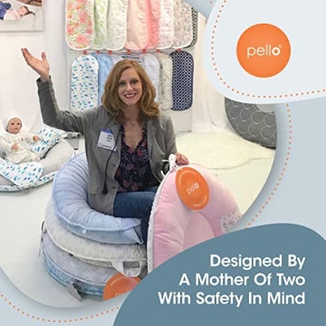 Pello Multi-use Baby Floor Cushion, Comfort & Style Combined