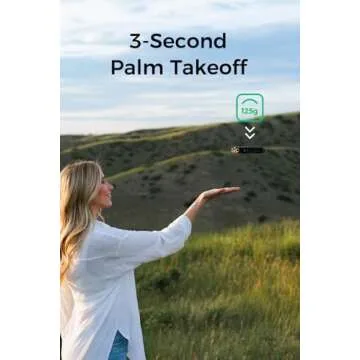 HOVERAir X1 Camera Drone: Ultra-Light 125g, Foldable, Self-Piloting with HDR Video, Palm Takeoff, Intelligent Pathways, and Hands-Free Operation Black (Combo Plus)