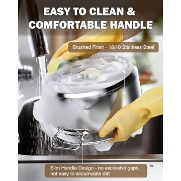 Cooks Standard 8-Piece Kitchen Cookware Set Stainless Steel