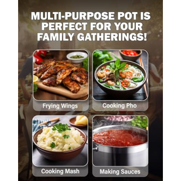 Cooks Standard 8-Piece Kitchen Cookware Set Stainless Steel