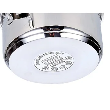 Cooks Standard 8-Piece Kitchen Cookware Set Stainless Steel