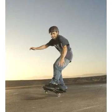 Razor RipStik Caster Board Classic Collection, 2 Wheel Skateboard with 360-degree Casters, for Kids,Teens and Adults