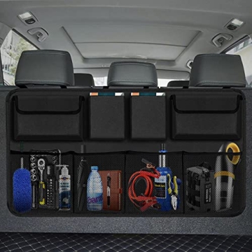 AOPHY Car Trunk Organizer - Large Capacity 8 Pocket Storage Solution