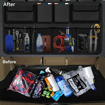 AOPHY Car Trunk Organizer | Large Capacity & Waterproof