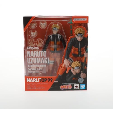 Naruto Uzumaki NARUTOP99 Edition S.H.Figuarts Action Figure