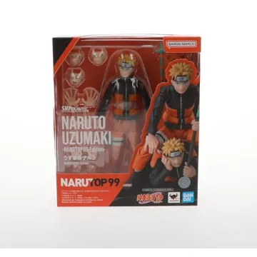 Naruto Uzumaki NARUTOP99 Edition S.H.Figuarts Action Figure