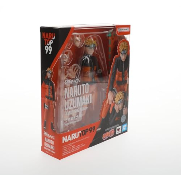 Naruto Uzumaki NARUTOP99 Edition S.H.Figuarts Action Figure