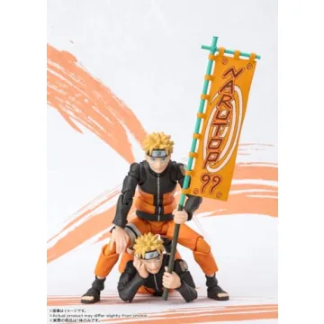 Naruto Uzumaki NARUTOP99 Edition S.H.Figuarts Action Figure
