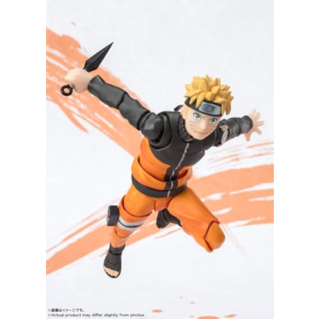 Naruto Uzumaki NARUTOP99 Edition S.H.Figuarts Action Figure