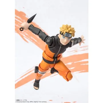 Naruto Uzumaki NARUTOP99 Edition S.H.Figuarts Action Figure