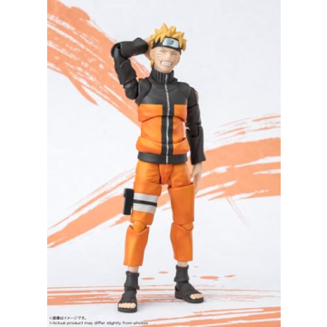 Naruto Uzumaki NARUTOP99 Edition S.H.Figuarts Action Figure