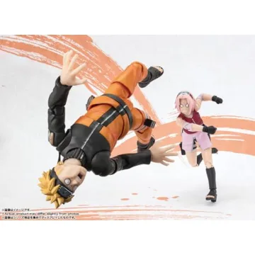 Naruto Uzumaki NARUTOP99 Edition S.H.Figuarts Action Figure