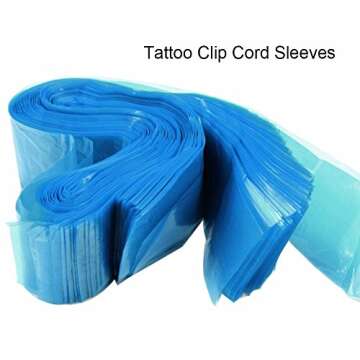 CINRA Tattoo Clip Cord Sleeves & Machine Bags Set