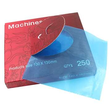 CINRA Tattoo Clip Cord Sleeves & Machine Bags Set