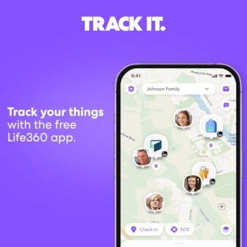 Tile Slim Tracker for Wallets and Passports Both iOS and Android Compatible