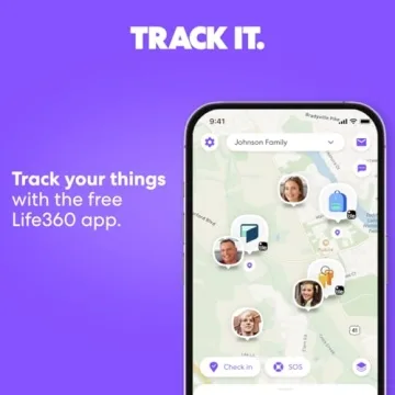 Tile Slim Tracker for Wallets and Passports Both iOS and Android Compatible