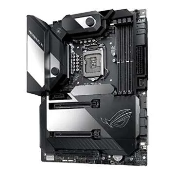 Asus ROG Maximus XI Formula LGA1151 (Intel 8th and 9th Gen) ATX DDR4 HDMI M.2 USB 3.1 Gen2 Z390 Gaming Motherboard
