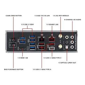 Asus ROG Maximus XI Formula LGA1151 (Intel 8th and 9th Gen) ATX DDR4 HDMI M.2 USB 3.1 Gen2 Z390 Gaming Motherboard