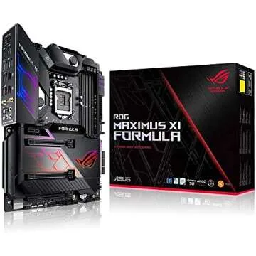 Asus ROG Maximus XI Formula LGA1151 (Intel 8th and 9th Gen) ATX DDR4 HDMI M.2 USB 3.1 Gen2 Z390 Gaming Motherboard