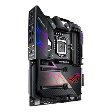 Asus ROG Maximus XI Formula LGA1151 (Intel 8th and 9th Gen) ATX DDR4 HDMI M.2 USB 3.1 Gen2 Z390 Gaming Motherboard