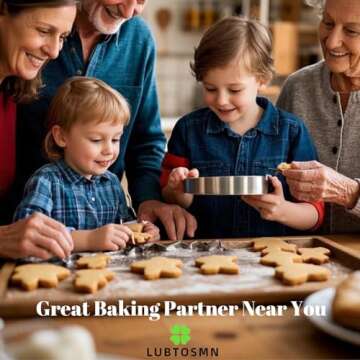 LUBTOSMN New Football Cookie Cutter Set-3 Piece-3.5 inch-Football, Football Helmet and Jersey Fondan...