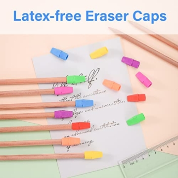 Sooez 120 Pack Pencil Erasers for School and Office Use
