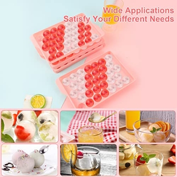 Barlket Mini Ball Ice Cube Mold | 99 Ice Balls Maker