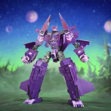 Transformers Titan Decepticon Nemesis Action Figure - 23.5-Inch