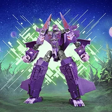 Transformers Titan Decepticon Nemesis Action Figure - 23.5-Inch