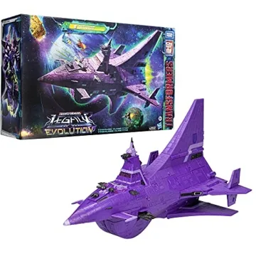 Transformers Titan Decepticon Nemesis Action Figure - 23.5-Inch