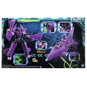 Transformers Titan Decepticon Nemesis Action Figure - 23.5-Inch