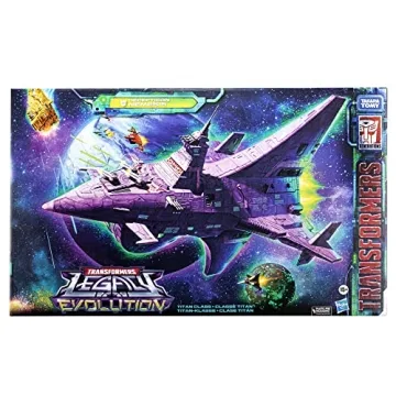 Transformers Titan Decepticon Nemesis Action Figure - 23.5-Inch