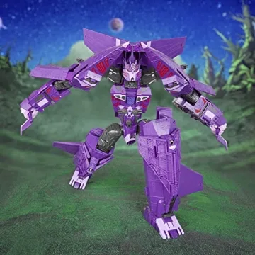Transformers Titan Decepticon Nemesis Action Figure - 23.5-Inch