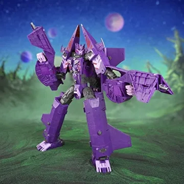 Transformers Titan Decepticon Nemesis Action Figure - 23.5-Inch