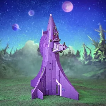 Transformers Titan Decepticon Nemesis Action Figure - 23.5-Inch