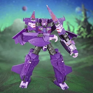 Transformers Titan Decepticon Nemesis Action Figure - 23.5-Inch