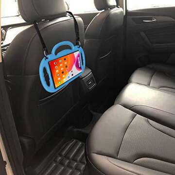 MENZO Kids iPad Case | Shockproof & Fun Design | All Models