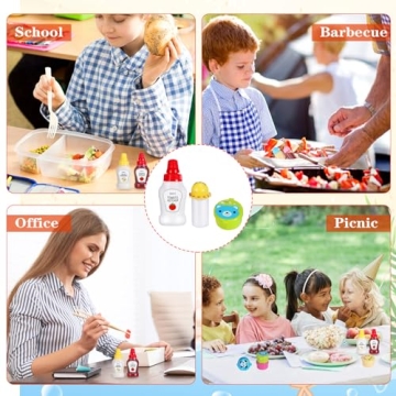 50 Pcs Kids Bento Box Accessories for Fun Lunches