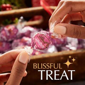 Lindt Lindor Strawberries & Cream 200g